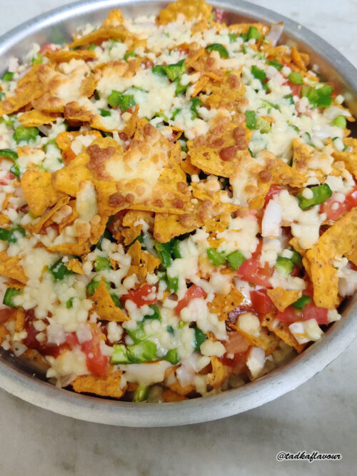 Nachos platter tadkaflavour