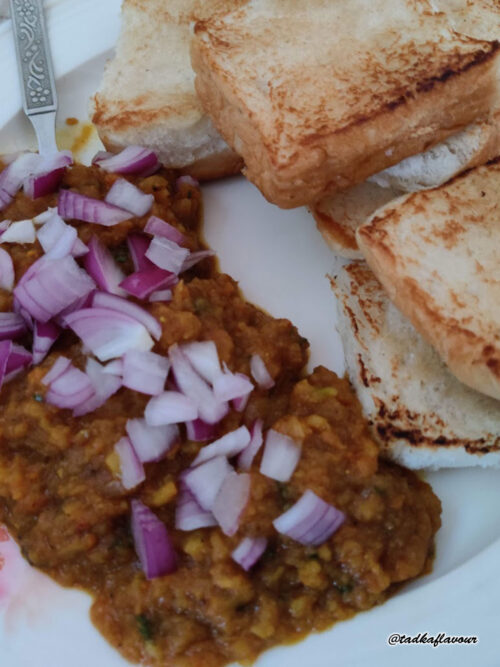 pav-bhaji-tadka-flavour