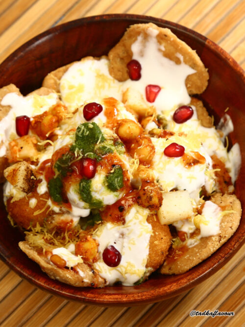 papdi chaat tadka flavour